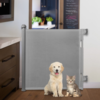 Sair Mesh Filet d'isolation pour porte de bébé Filet de sécurité pour clôture de bébé