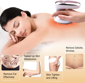 Chống Cellulite chất béo Burner Galvanic Trọng lượng giảm cân <span class=keywords><strong>Microcurrent</strong></span> cơ thể hình thành Massager rung vẻ đẹp giảm béo đốt cháy chất béo máy - Product Image 3