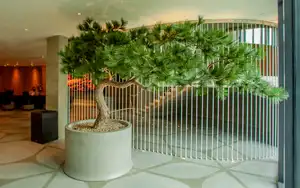 Custom Indoor Outdoor Landscape Project Big Trunk Artificial Plants Old Pine Tree Faux Willow Tree Fake Maple Tree