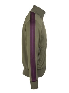 2021 Deportes al aire libre 100% <span class=keywords><strong>Chaqueta</strong></span> de poliamida <span class=keywords><strong>Chaqueta</strong></span> atlética de fútbol americano - Product Image 2