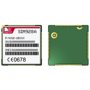 Módulo SIMCOM SIM928A Original <span class=keywords><strong>de</strong></span> Banda Cuádruple GSM GPRS GPS, Paquete SMT, en Stock - Product Image 1