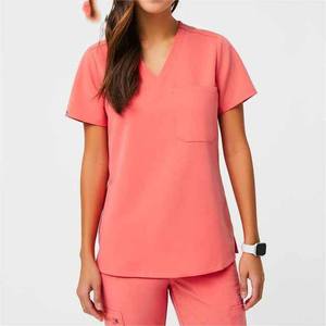 Nuevos Uniformes Médicos Unisex de Alta Calidad, Mezcla de Algodón, Tallas Grandes, Lavables, para Enfermería y Detección de Agujas - Product Image 2