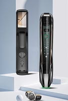 Serrure de porte intelligente entièrement automatique avec reconnaissance faciale, carte-clé et contrôle par application pour usage domestique et hôtelier