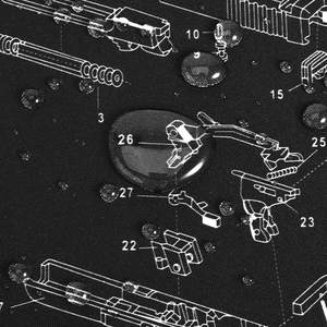 Chất lượng cao tùy chỉnh quá khổ chuột Pad chống trượt bàn mat chống nước Súng làm sạch Mat lớn chống trầy xước cao su Súng làm sạch mat - Product Image 3