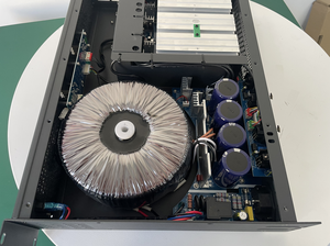Amplificador de Potencia Profesional OEM de 2*1200W 8OHMS Clase <span class=keywords><strong>H</strong></span>, Diseño Metálico con Sonido Envolvente, Diseño Duradero para un Sonido Superior - Product Image 6