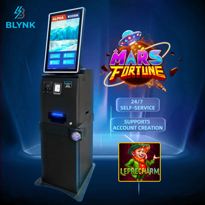Borne de jeux vidéo Mars Fortune avec écran HD pour lieux de divertissement - Product Image 1
