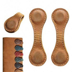Custom Double-Sided Folding Magnetic Book Mark Clip Leather Magnetic <b>Bookmarks</b> for Book Lover Readers - Product Image 2