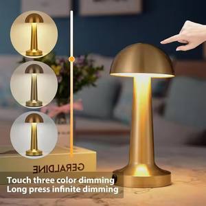 โคมไฟตั้งโต๊ะแบบ LED ข้างเตียงสำห<span class=keywords><strong>ร</strong></span>ับโรงแ<span class=keywords><strong>ร</strong></span>มโคมไฟตั้งโต๊ะขนาดเล็กแบบชาร์จไฟได้สำห<span class=keywords><strong>ร</strong></span>ับห้องนอนห<span class=keywords><strong>ร</strong></span>ือห้องนั่งเล่น - Product Image 3