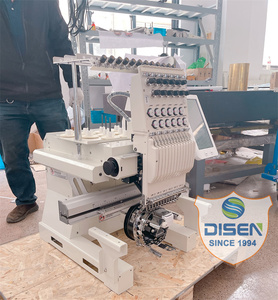 Mũ Lưỡi Trai Phẳng Mũ Máy Tính Mini Nhỏ 9/<span class=keywords><strong>12</strong></span> Kim Máy Thêu Một Đầu Giá Rẻ Cho MB-7 EM-1010 Thủ Công 9850 550E - Product Image 3