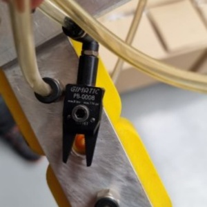 High Quality Mini Air-Operated Pneumatic <b>Clamp</b> Gripper Manipulator Low Price New Condition Actuator - Product Image 4