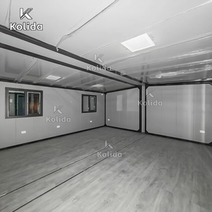 Kolida-hot-bán 20-chân đôi cánh ngoài trời mở rộng container nhà chất lượng cao đúc sẵn nhà di động - Product Image 2
