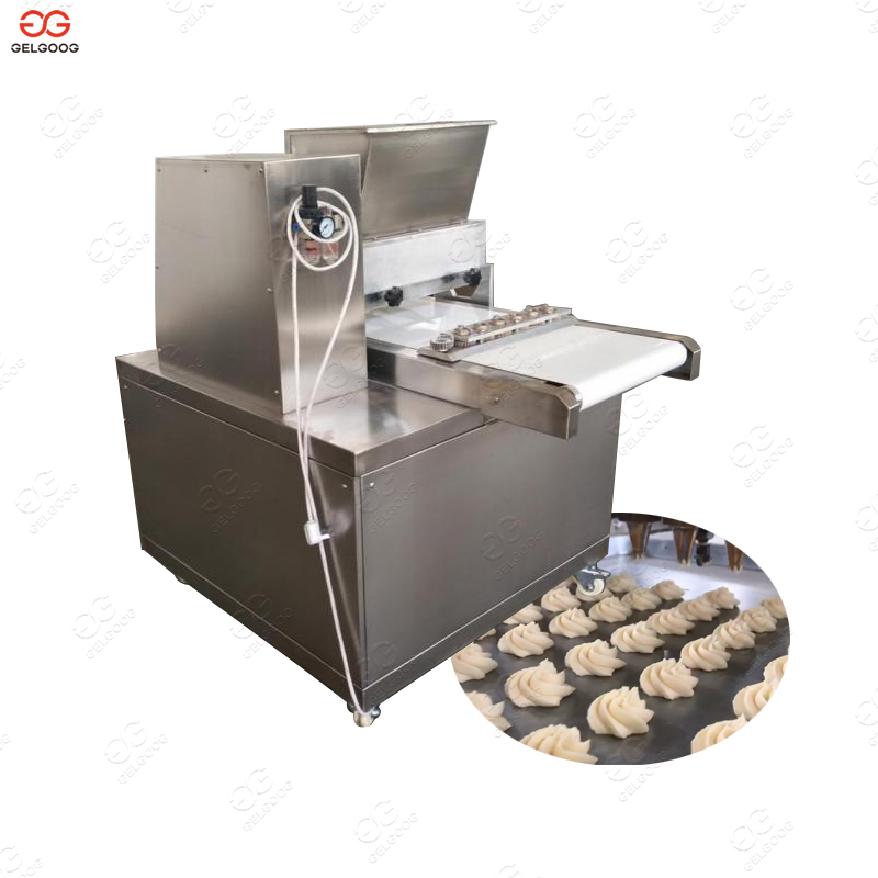 High Efficiency Comercial Cookies Making Machine