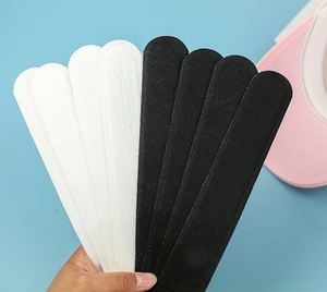 Chapeau d'été doux Coussin de protection contre les taches <span class=keywords><strong>Autocollant</strong></span> pour chapeau Doublure absorbant la sueur Coussinets pour chapeau Doublure de sueur - Product Image 5