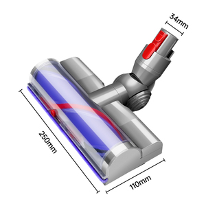 Cabezal de cepillo de accionamiento directo <span class=keywords><strong>Dyson</strong></span> V7 - Luz verde |   Repuesto para Aspiradora de Alfombras y Pisos - Product Image 6