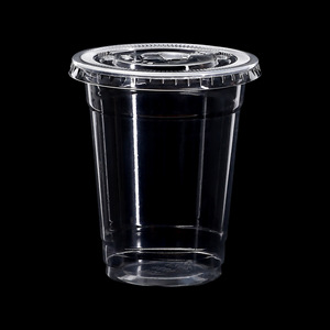 แก้วชาไข่มุกแบบใช้แล้วทิ้ง PLA ย่อยสลายได้เอง พิมพ์ลายตามสั่ง สำหรับเครื่องดื่มและไอศกรีม - Product Image 5