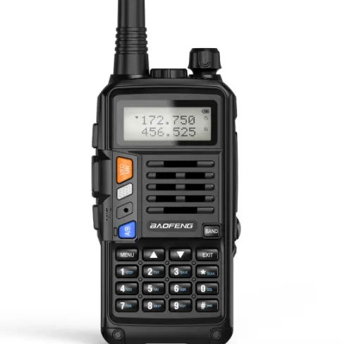 Baofeng UV-S9 PLUS 5watts dual band 136-174MHz 400-480MHz walkie talkie two way radio