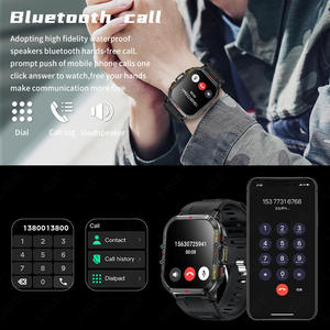 Nouvelle montre connectée pour appels, écran TFT carré, bracelet en silicone, mesure précise de l'oxygène sanguin, multifonctionnelle pour adultes, pour les appels - Product Image 6