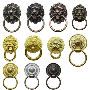 Furniture Handle <b>Ring</b> Iron European Style Cabinet Door Hardware Durable - Product Image 3