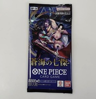 Senwell Original Factory Sealed One Piece Luffy OPCG Édition Japonaise OP-14 Collection Sept Héros de Canghai Jeu de Cartes à Jouer 2 Joueurs