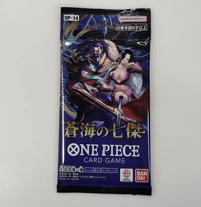 Senwell Original Factory Sealed One Piece Luffy OPCG Édition Japonaise OP-14 Collection Sept Héros de Canghai Jeu de Cartes en Papier - Product Image 4