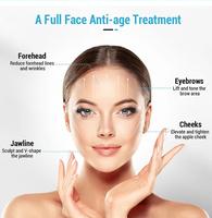 Appareil de beauté professionnel pour le raffermissement du visage, anti-âge, lifting et élimination des rides, traitement et modelage du contour du visage