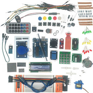 <span class=keywords><strong>Kit</strong></span> de démarrage <span class=keywords><strong>officiel</strong></span> <span class=keywords><strong>Arduino</strong></span> pour projets DIY, <span class=keywords><strong>kit</strong></span> pour débutants avec capteurs LED - <span class=keywords><strong>Kit</strong></span> éducatif STEM parfait pour adultes et enfants - Product Image 1