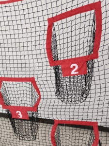 Red de lanzamiento de fútbol para exteriores, accesorio de entrenamiento ortable con 5 bolsillos para practicar Rugby - Product Image 5