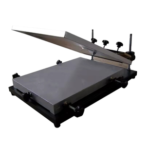 Mesa de serigrafía mediana de 440*320mm: el posicionamiento lateral garantiza la colocación precisa de la pasta de soldadura en las almohadillas de PCB - Product Image 3