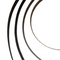 Bande de chantournage ABS PVC résistante à l'usure, couleur personnalisée, pour l'application sur les panneaux de meubles – Approvisionnement direct usine