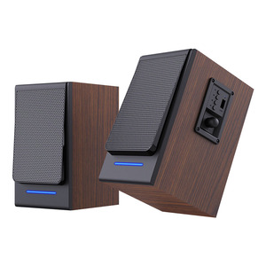 Universal Wire Led Wooden <span class=keywords><strong>Hifi</strong></span> 20 Multimedia Tablet <span class=keywords><strong>PC</strong></span> Sistema de altavoces para computadora portátil - Product Image 2