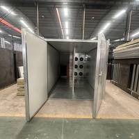 Sécheur de fruits commercial à économie d'énergie, contrôle intelligent de la température, équipement de déshydratation pour les tranches d'orange et la transformation des pruneaux