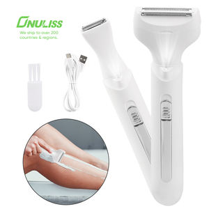 5 en 1 Kit de toilettage dame rasoir Bikini rasoir rasoir électrique pour femmes Bikini tondeuse épilateur pour <span class=keywords><strong>visage</strong></span> corps - Product Image 6