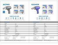 BJC2482 aspirateur à main sans fil conception de sèche-cheveux léger Portable pour cheveux d'animaux de voiture à la maison