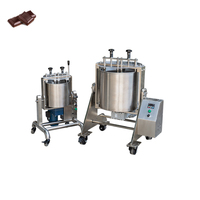 Chocolate Paste Cocoa Bean Melanger Machine Stainless Steel Nuts Chocolate Refining Machine Cocoa Bean Conch Grinder