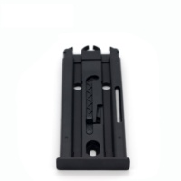 Accessoires de meubles robustes armoire extension complète fermeture en douceur tiroir raccord coulissant amortisseur tampon