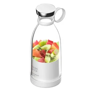 2023 New Electric Fruit Smoothie Juicer frullatori tenuti in mano 350ML ricarica Wireless Mini frullatore portatile prodotti