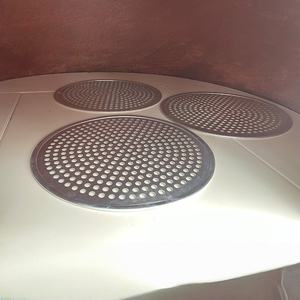 Four à pizza en terre cuite nue/four à pizza rond/four à pizza au bois, adapté aux petits restaurants. - Product Image 5