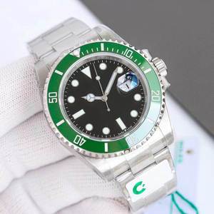 Özel Logo lüks mekanik saat ağırlıklı 155g aydınlık 316L paslanmaz çelik seramik halka otomatik izle - Product Image 4