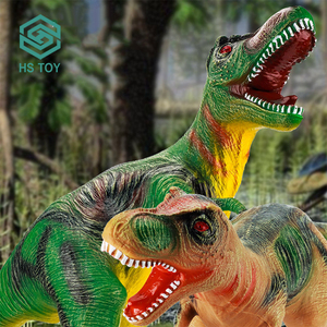 HS TOY 2023, venta al por mayor, Animal <span class=keywords><strong>de</strong></span> peluche personalizado, <span class=keywords><strong>juguete</strong></span> suave, Tyrannosaurus <span class=keywords><strong>Rex</strong></span>, Pterosaurio Triceratops, dinosaurio hecho <span class=keywords><strong>de</strong></span> plástico duradero - Product Image 3