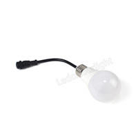 Ampoule LED Pixel DMX 60mm E27 3000K 5000K DC24V pour décoration extérieure, décoration de mariage