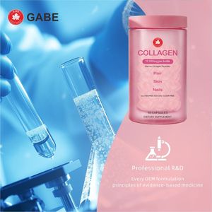 Compléments de Collagène en Gros, Probiotiques, Gommes de Collagène pour Femmes, Soin Anti-Âge de la Peau, Soutien à la Croissance des Cheveux, Soutien pour des Ongles Forts - Product Image 3