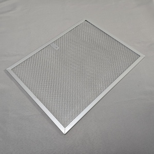 Filtres à graisse Filtres pour <span class=keywords><strong>hotte</strong></span> <span class=keywords><strong>aspirante</strong></span> <span class=keywords><strong>Filtre</strong></span> à mailles métalliques <span class=keywords><strong>Filtre</strong></span> à évent 270x250x9mm Ventilation de l'extracteur de cuisine - Product Image 4