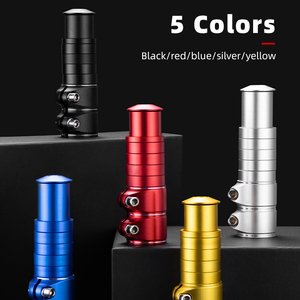 Rallonge <span class=keywords><strong>de</strong></span> tube <span class=keywords><strong>de</strong></span> fourche avant réglable pour <span class=keywords><strong>guidon</strong></span> <span class=keywords><strong>de</strong></span> vélo <span class=keywords><strong>de</strong></span> montagne - Product Image 3