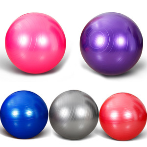 Ballon de grossesse Core <span class=keywords><strong>Balance</strong></span> 65 cm avec pompe, anti-éclatement, antidérapant, pour l'accouchement et les exercices prénatals, violet - Product Image 3