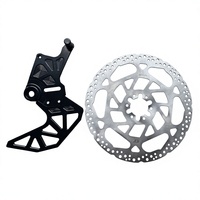 Für Light Bee Ultra Hintere Bremshalterung CNC 7075 Aluminium Hochleistungs-E-Bike Scheibenbremsen-Nachrüstung/Upgrade