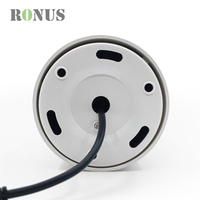 Spot LED encastré étanche IP65 pour hôtel, 18W, montage en surface, anti-éblouissement, plafond, COB