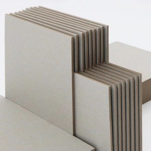 1800gsm 2000gsm High Strength Recycled Grey Chip Board Sheet for Packaging and Stationery - Product Image 3