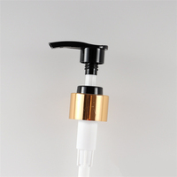 IBELONG 24 410 or argent pompe de transfert de Lotion en plastique pulvérisateur pour bouteilles en plastique pompe de traitement 24/410