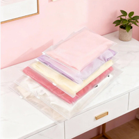 Sacs à fermeture éclair réutilisables en LDPE, imprimés par gravure, givrés, refermables, pour vêtements et chaussures, avec logo personnalisé, vente en gros