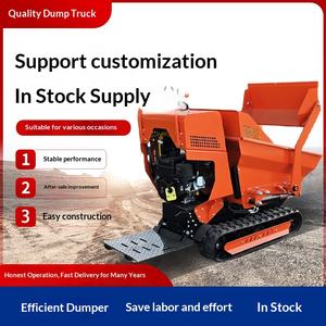 Camión Volquete Autodescargable Zongang para el Manejo de Grava de Hormigón, Camión de Movimiento de Materiales para Cría Agrícola - Product Image 1